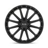 Black Rhino Hard Alloys | KAIZEN 20x9.5 ET18 - MATTE BLACK