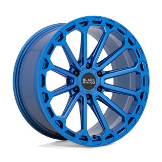 Black Rhino Hard Alloys | KAIZEN 20x9.5 ET18 - DEARBORN BLUE