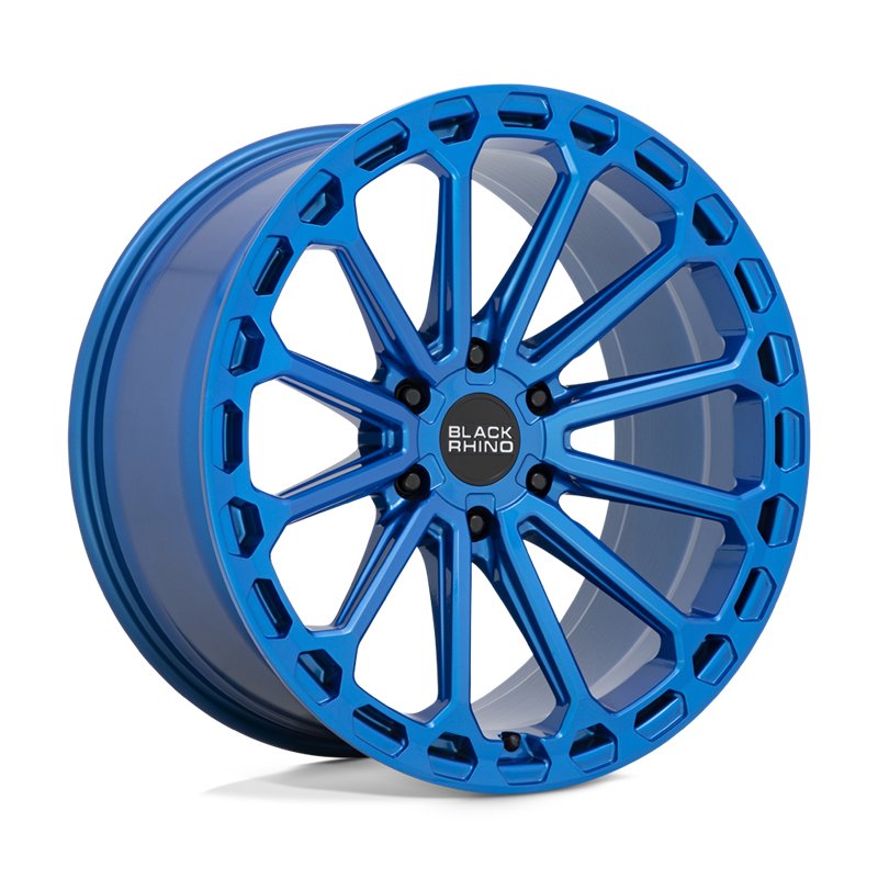 Black Rhino Hard Alloys | KAIZEN 20x9.5 ET18 - DEARBORN BLUE