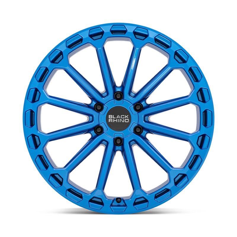Black Rhino Hard Alloys | KAIZEN 20x9.5 ET18 - DEARBORN BLUE