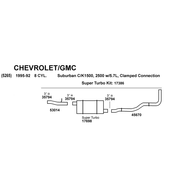 Dynomax | DynoMax Super Turbo Muffler