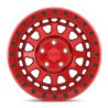 Black Rhino Hard Alloys | PRIMM 20x9.5 ET-18 - CANDY RED WITH BLACK BOLTS