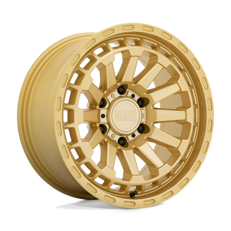 Black Rhino Hard Alloys | RAID 20x9.5 ET-18 - GOLD