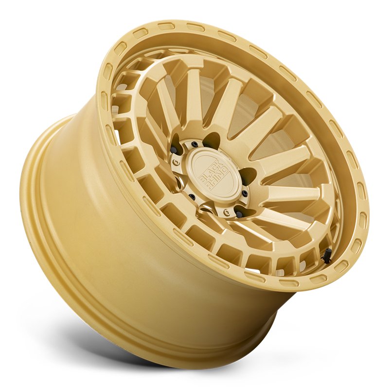 Black Rhino Hard Alloys | RAID 20x9.5 ET-18 - GOLD