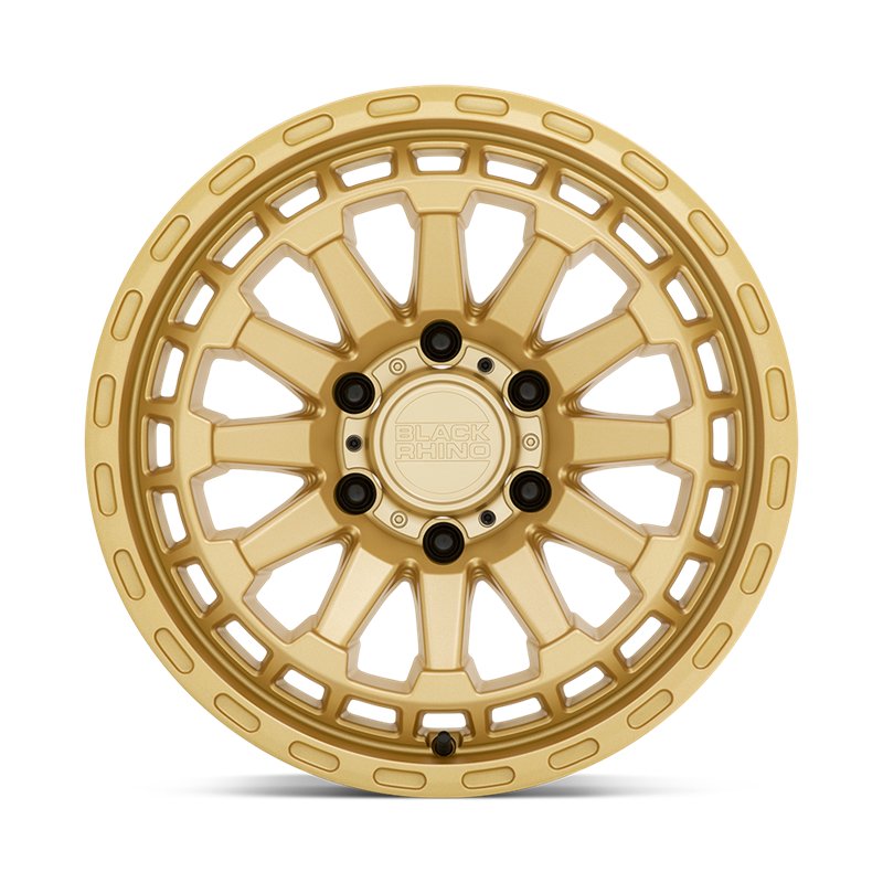 Black Rhino Hard Alloys | RAID 20x9.5 ET-18 - GOLD