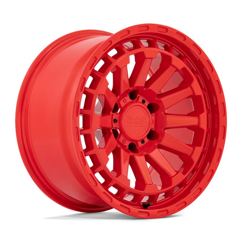 Black Rhino Hard Alloys | RAID 20x9.5 ET-18 - GLOSS RED