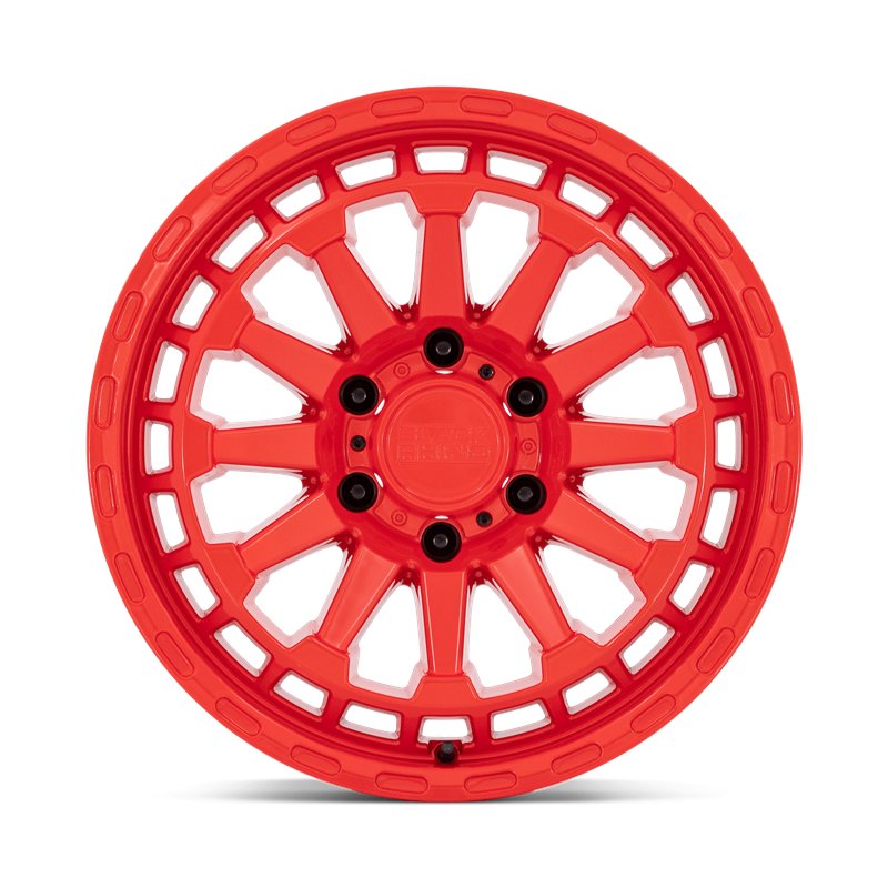 Black Rhino Hard Alloys | RAID 20x9.5 ET-18 - GLOSS RED