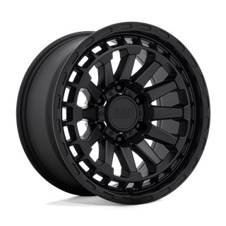 Black Rhino Hard Alloys | RAID 20x9.5 ET-18 - MATTE BLACK