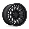 Black Rhino Hard Alloys | RAID 20x9.5 ET-18 - MATTE BLACK