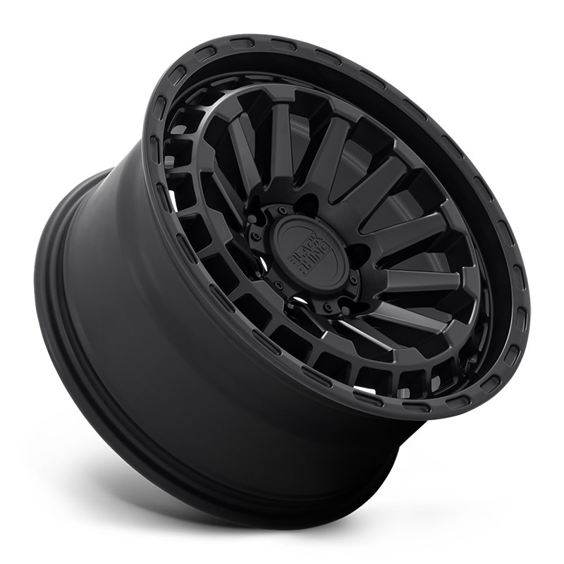 Black Rhino Hard Alloys | RAID 20x9.5 ET12 - MATTE BLACK