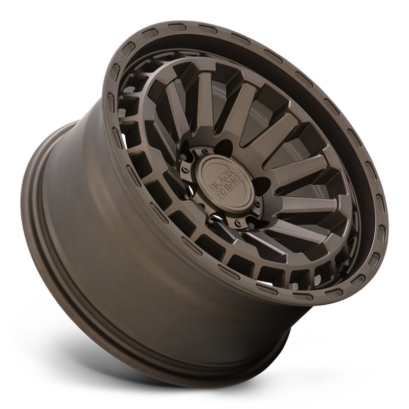 Black Rhino Hard Alloys | RAID 20x9.5 ET12 - MATTE BRONZE
