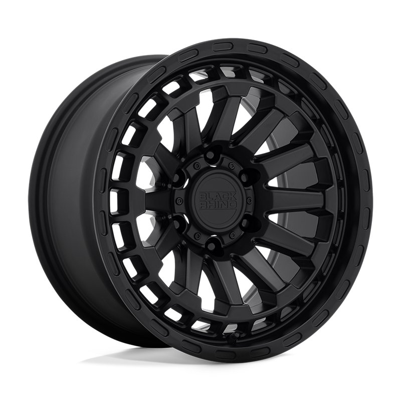 Black Rhino Hard Alloys | RAID 20x9.5 ET12 - MATTE BLACK