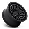 Black Rhino Hard Alloys | RAID 20x9.5 ET12 - MATTE BLACK