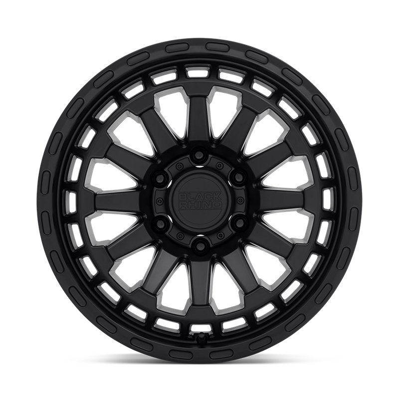 Black Rhino Hard Alloys | RAID 20x9.5 ET12 - MATTE BLACK