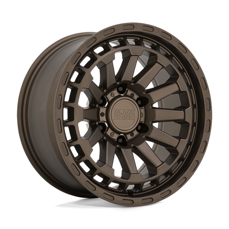 Black Rhino Hard Alloys | RAID 20x9.5 ET18 - MATTE BRONZE