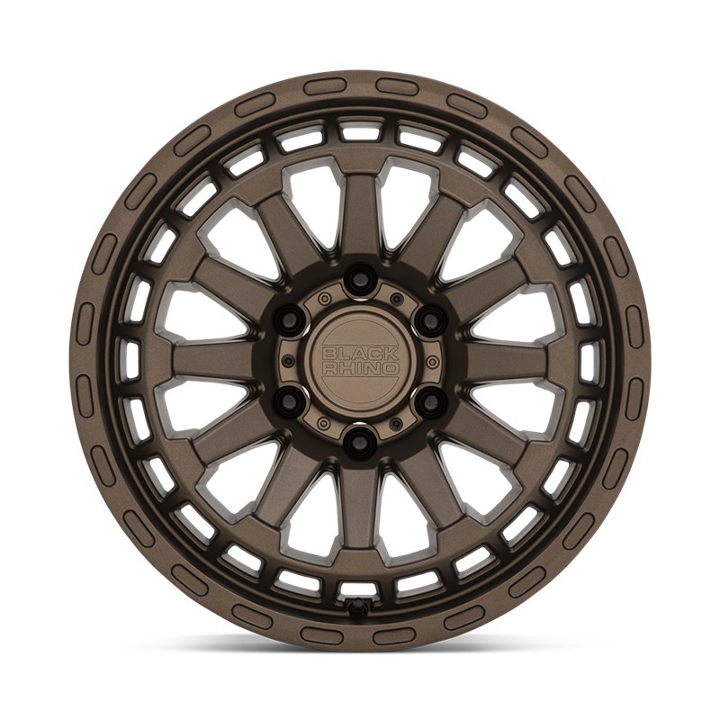 Black Rhino Hard Alloys | RAID 20x9.5 ET18 - MATTE BRONZE