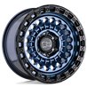 Black Rhino Hard Alloys | SENTINEL 20x9.5 ET-18 - COBALT BLUE W/ BLACK RING
