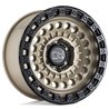 Black Rhino Hard Alloys | SENTINEL 20x9.5 ET-18 - DESERT SAND W/ BLACK RING