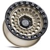 Black Rhino Hard Alloys | SENTINEL 20x9.5 ET-18 - DESERT SAND W/ BLACK RING