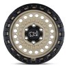 Black Rhino Hard Alloys | SENTINEL 20x9.5 ET-18 - DESERT SAND W/ BLACK RING