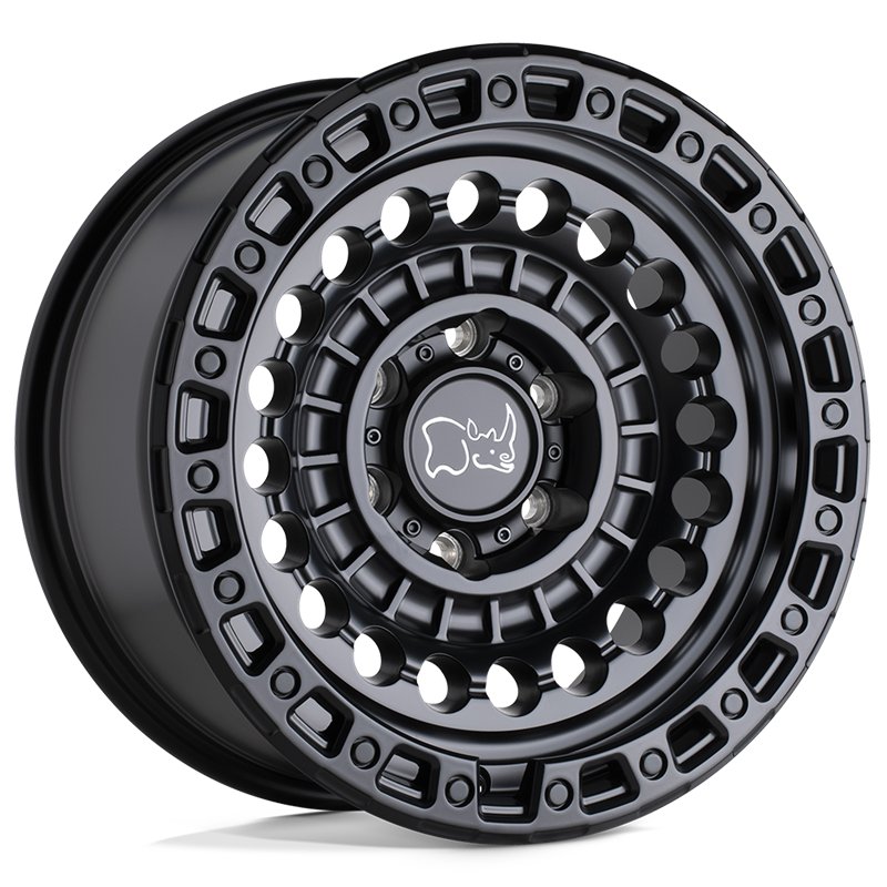 Black Rhino Hard Alloys | SENTINEL 20x9.5 ET12 - MATTE BLACK