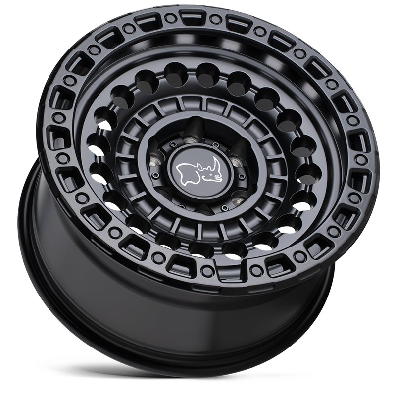 Black Rhino Hard Alloys | SENTINEL 20x9.5 ET12 - MATTE BLACK