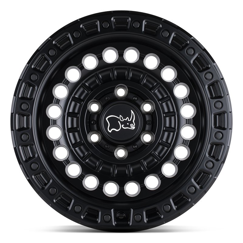 Black Rhino Hard Alloys | SENTINEL 20x9.5 ET12 - MATTE BLACK