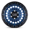 Black Rhino Hard Alloys | SENTINEL 20x9.5 ET12 - COBALT BLUE W/ BLACK RING