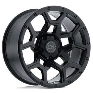 Black Rhino Hard Alloys | OVERLAND 20x9.5 ET-18 - MATTE BLACK