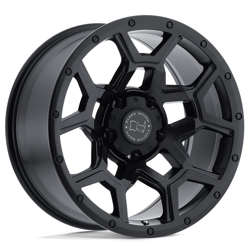 Black Rhino Hard Alloys | OVERLAND 20x9.5 ET-18 - MATTE BLACK