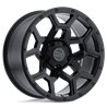Black Rhino Hard Alloys | OVERLAND 20x9.5 ET-18 - MATTE BLACK