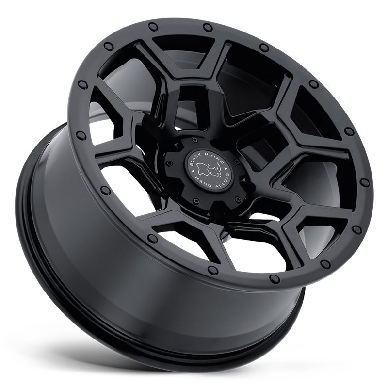 Black Rhino Hard Alloys | OVERLAND 20x9.5 ET-18 - MATTE BLACK