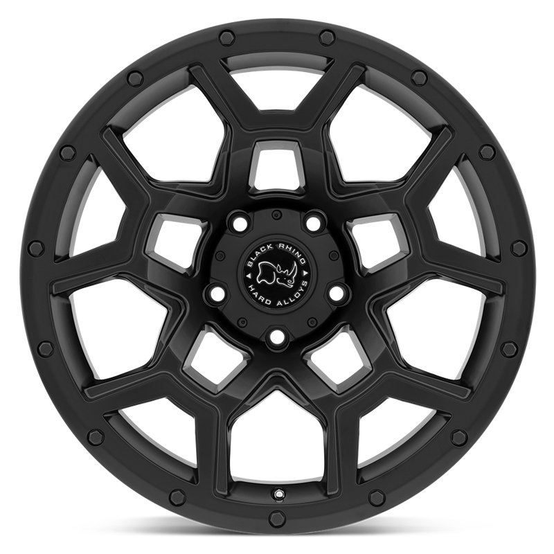 Black Rhino Hard Alloys | OVERLAND 20x9.5 ET-18 - MATTE BLACK