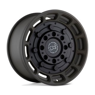 Black Rhino Hard Alloys | WARTHOG 20x9.5 ET2 - MATTE OLIVE DAB GREEN W/ BLACK CENTER