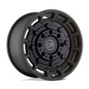 Black Rhino Hard Alloys | WARTHOG 20x9.5 ET2 - MATTE OLIVE DAB GREEN W/ BLACK CENTER