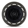 Black Rhino Hard Alloys | WARTHOG 20x9.5 ET2 - MATTE OLIVE DAB GREEN W/ BLACK CENTER