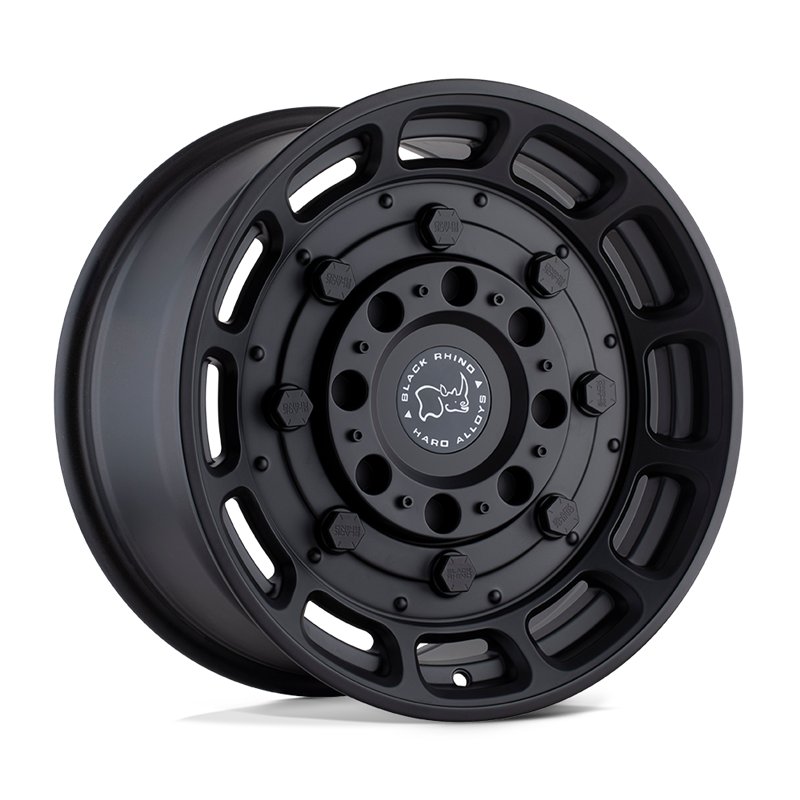 Black Rhino Hard Alloys | WARTHOG 20x9.5 ET12 - MATTE BLACK