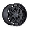 Black Rhino Hard Alloys | WARTHOG 20x9.5 ET12 - MATTE BLACK