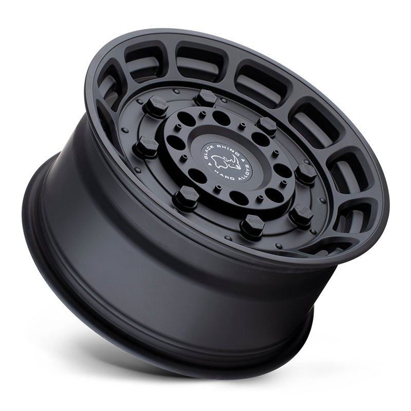 Black Rhino Hard Alloys | WARTHOG 20x9.5 ET12 - MATTE BLACK