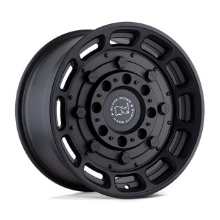 Black Rhino Hard Alloys | WARTHOG 20x9.5 ET12 - MATTE BLACK