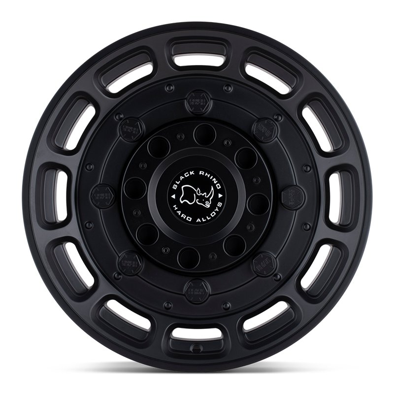 Black Rhino Hard Alloys | WARTHOG 20x9.5 ET12 - MATTE BLACK