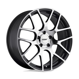 TSW | NURBURGRING 21x10.5 ET50 - GUNMETAL W/ MIRROR CUT FACE