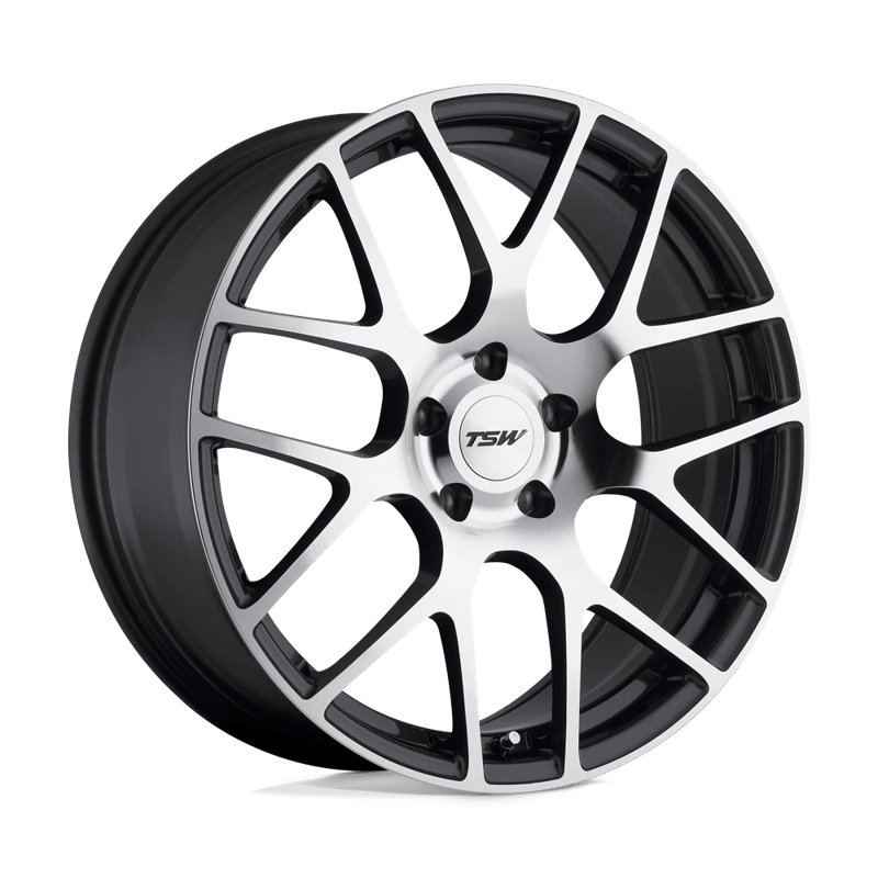 TSW | NURBURGRING 21x10.5 ET50 - GUNMETAL W/ MIRROR CUT FACE