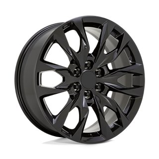 Performance Replicas | PR210 24x10.0 ET30 - GLOSS BLACK