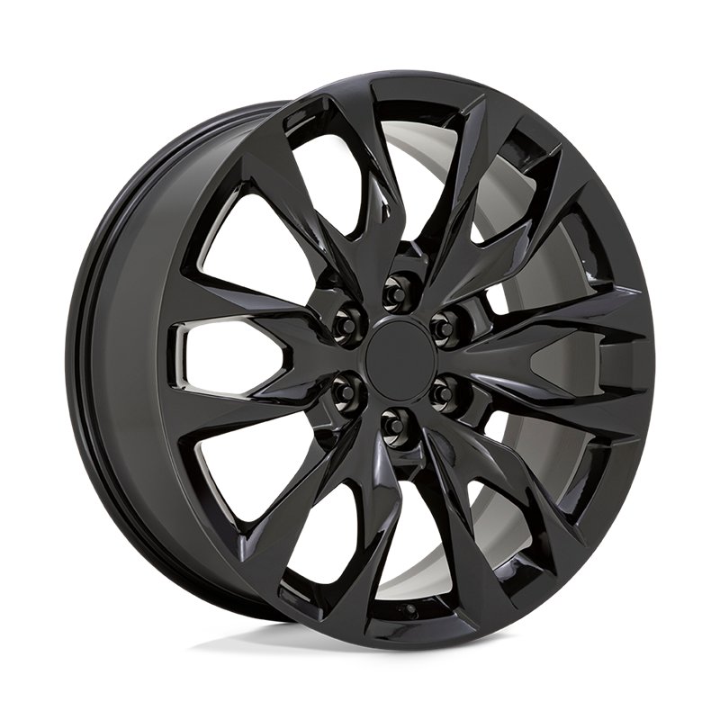 Performance Replicas | PR210 24x10.0 ET30 - GLOSS BLACK