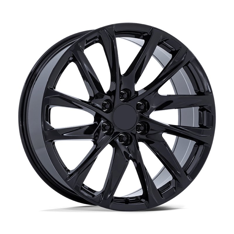 Performance Replicas | PR213 22x9.0 ET28 - GLOSS BLACK