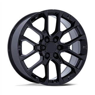Performance Replicas | PR224 22x9.0 ET28 - GLOSS BLACK