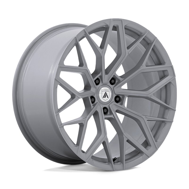 Asanti Black | AB039 MOGUL 5 20x11.0 ET22 - TWO TONED BATTLESHIP GRAY