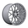 Asanti Black | AB039 MOGUL 5 20x11.0 ET22 - TWO TONED BATTLESHIP GRAY