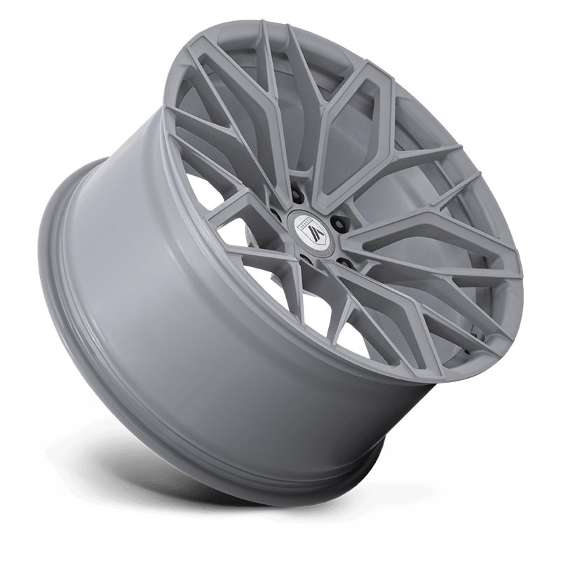 Asanti Black | AB039 MOGUL 5 20x11.0 ET22 - TWO TONED BATTLESHIP GRAY
